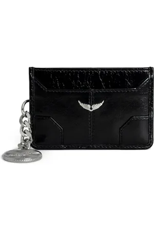 Zadig & Voltaire Tarjetero Sunny Pass Vintage Patent
