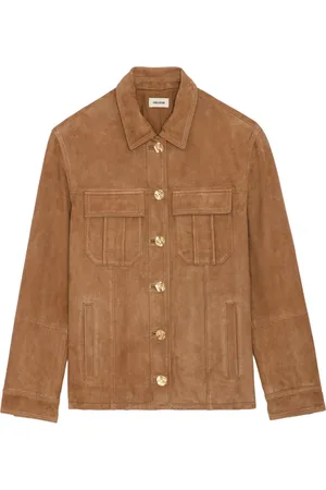 Zadig & Voltaire Chaqueta Kuba Suede