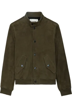 Zadig & Voltaire Chaqueta De Ante Lonni