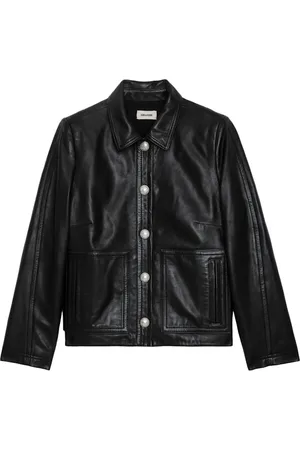Zadig & Voltaire Chaqueta De Piel Litchi
