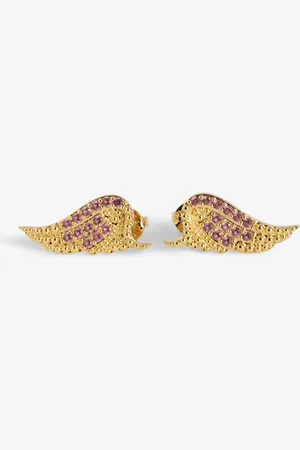 Zadig & Voltaire Pendientes Rock