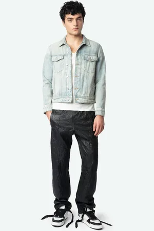 Zadig & Voltaire Chaqueta Básica Vaquera