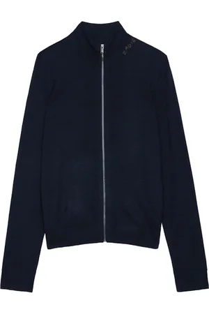 Zadig & Voltaire Cárdigan Charly 100% Lana Merina