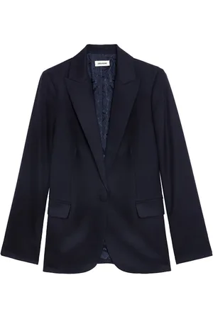 Zadig & Voltaire Blazer Valse 100% Lana