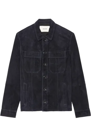 Zadig & Voltaire Chaqueta De Cuero Kuba