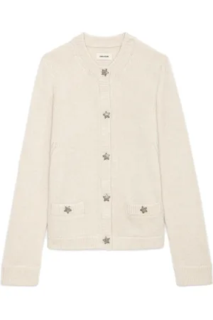 Zadig & Voltaire Cárdigan Marcya 100% Cachemira