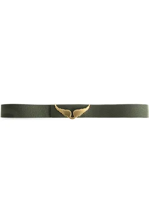 Zadig & Voltaire Cinturón Rock Reversible