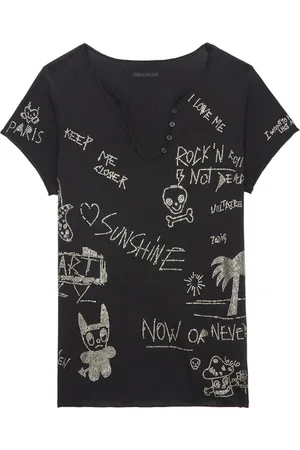Zadig & Voltaire Camiseta Tunecina