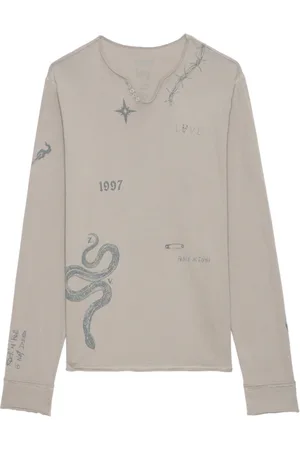 Zadig & Voltaire Camiseta Tunecina Monastir
