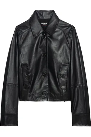 Zadig & Voltaire Chaqueta Liston 100% Piel