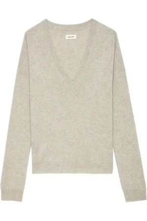 Zadig & Voltaire Jersey Vivi Patch 100% Cachemira