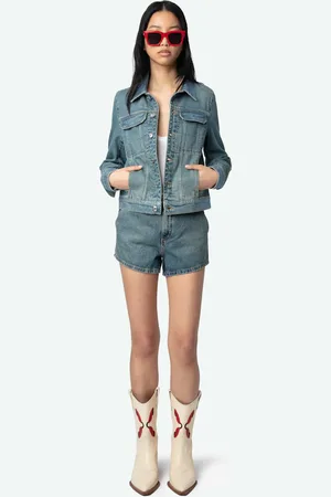 Zadig & Voltaire Chaqueta Kioky Vaquera