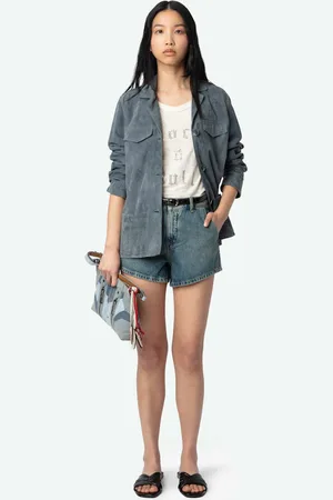 Zadig & Voltaire Camiseta Marta 100% Lino