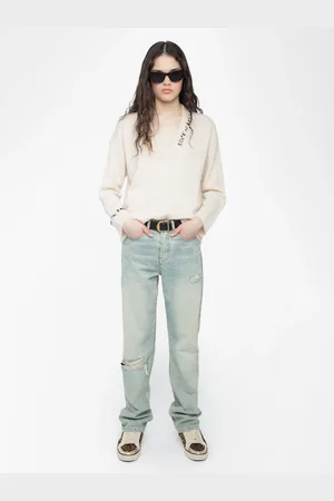 Zadig & Voltaire Jersey Mikyz 100% Cachemir