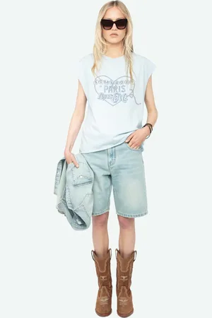 Zadig & Voltaire Camiseta De Tirantes Cloe