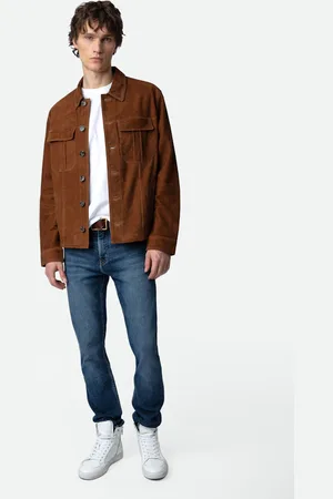 Zadig & Voltaire Chaqueta De Cuero Kuba