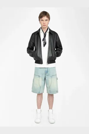 Zadig & Voltaire Bermudas Perys Denim