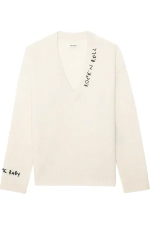Zadig & Voltaire Jersey Mikyz 100% Cachemir