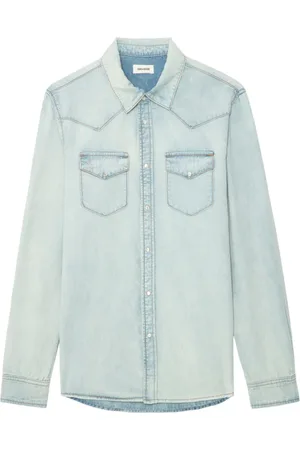 Zadig & Voltaire Camisa Saby Vaquera
