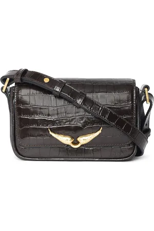 Zadig & Voltaire Bolso Le Zazi Croco
