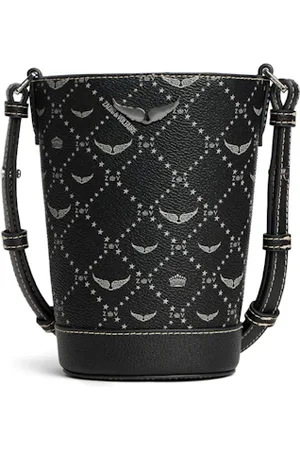 Zadig & Voltaire Bolso Z Bucket Nano Monogram
