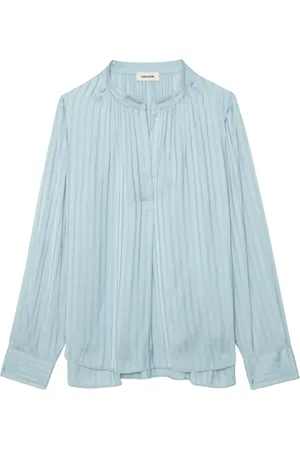 Zadig & Voltaire Blusa Tink Satén