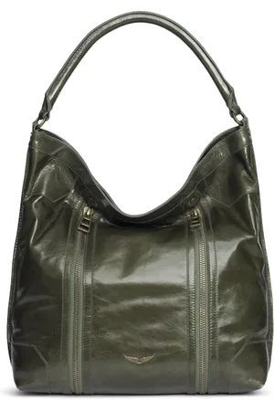 Zadig & Voltaire Bolso Sunny Hobo Vintage Patent