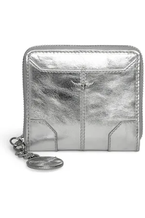 Zadig & Voltaire Monedero Sunny Mini Vintage Metal