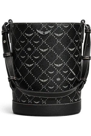 Zadig & Voltaire Bolso Z Bucket Monogram