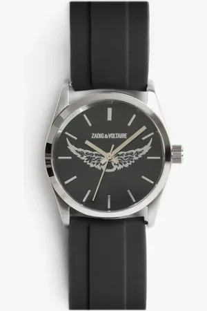 Zadig & Voltaire Reloj Zadig Rubber Wings