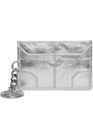 Zadig & Voltaire Tarjetero Sunny Pass Vintage Metal