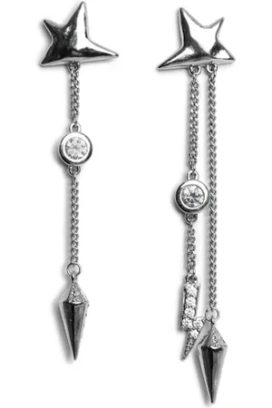 Zadig & Voltaire Pendientes Rock Star