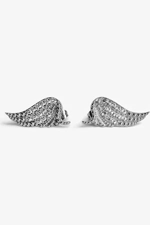 Zadig & Voltaire Pendientes Rock