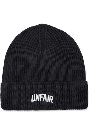 UNFAIR ATHLETICS Hombre Gorros - Gorro Organic Knit UNFR22-159 Black