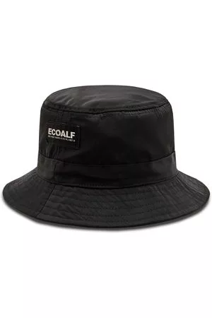 ECOALF Hombre Sombreros - Sombrero Bucket ACHABASFH0923UW22 Black 319