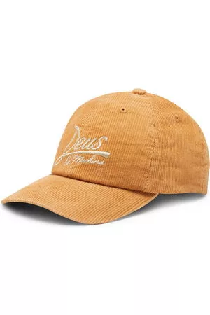 Deus Ex Machina Gorras - Gorra con visera Speciality Dad DMF227386 Tabbaco