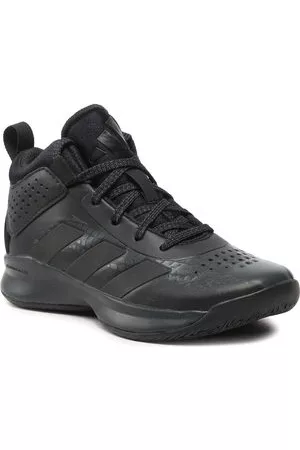adidas Hombre Oxford y mocasines - Zapatos adidas Cross Em Up 5 K Wide GW4694 Cblack/Cblack/Carbon