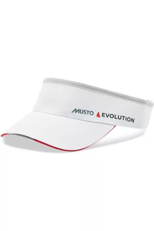 MUSTO Gorras - Visera Evo Race Visor 850 White 2