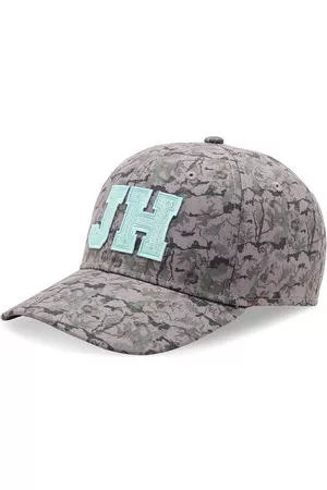 Hype Hombre Gorras - Gorra con visera Camo YVLR-752 Green