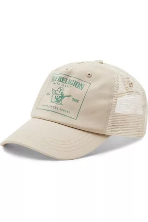 True Religion Gorras - Gorra con visera Concert Patch TR2345 Birch 1211