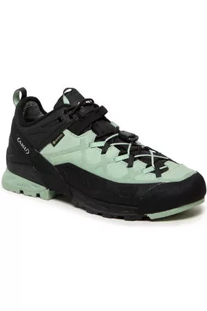 Aku Mujer Trekking - Botas de montaña Rock Dfs Gtx W'S GORE-TEX 723 Jade 431