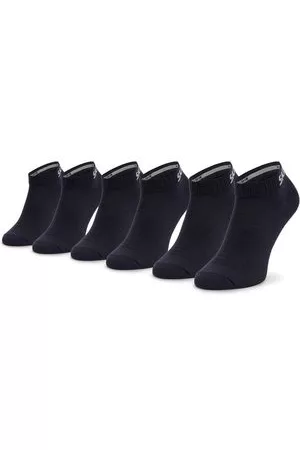 Skechers Cortos - 3 pares de calcetines cortos unisex SK43022 Navy 5999