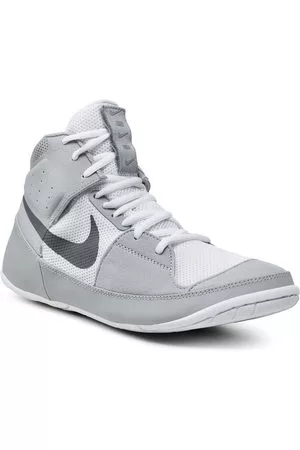 Nike Hombre Oxford y mocasines - Zapatos Fury AO2416 101 White/Dark Grey/Wolf Grey