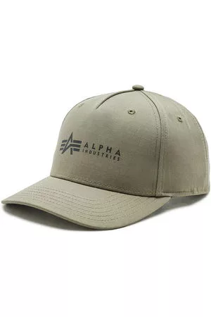 Alpha Industries Hombre Gorras - Gorra con visera 126912 Dark Green 257