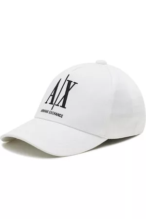 Armani Exchange Gorras - Gorra con visera 944170 1A170 01610 White/Black