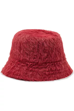 Von Dutch Mujer Sombreros - Sombrero Bucket Akron 70539 Red