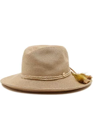 Seafolly Sombreros - Sombrero Shady Lady Collapsible Fedora 71299-HT Gold