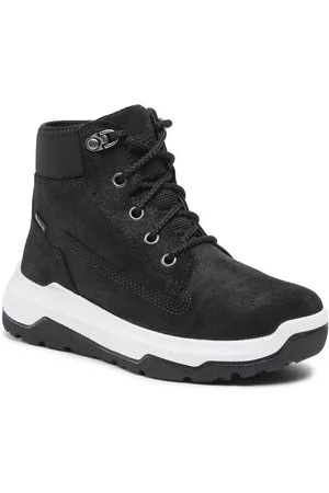 Superfit Mujer Altas - Botas altas GORE-TEX 1-000494-0000 M Schwarz