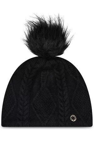 Granadilla Gorros - Gorro Dean Faux Fur JG5485 Black 1