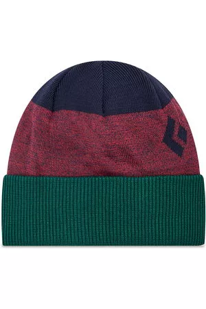 Black Diamond Hombre Gorros - Gorro Levels AP723026 Dark Crimson/Indigo